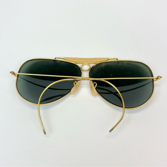 Vintage B&L USA Ray Ban Shooter mit Sportbügel - Picture 4 of 10